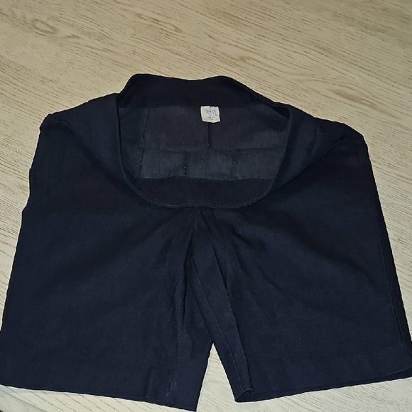Time and Tru Pants - Like New Time and Tru Veey Stretchy Elastic Waistband Dark Blue Denim Shorts Lg
